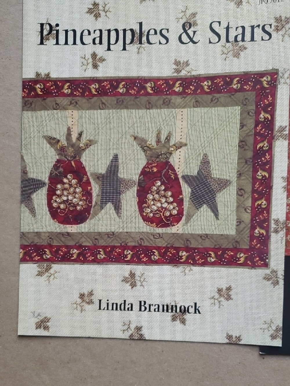 Set of Four Jan PATEK Applique Quilt Pattern Booklets - Picture 7 of 8